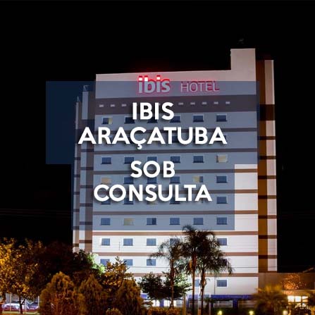 Hotel ibis Aracatuba